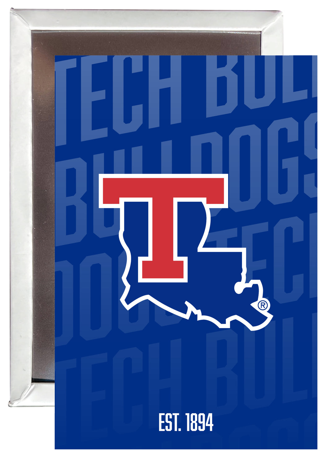 Louisiana Tech Bulldogs 2x3