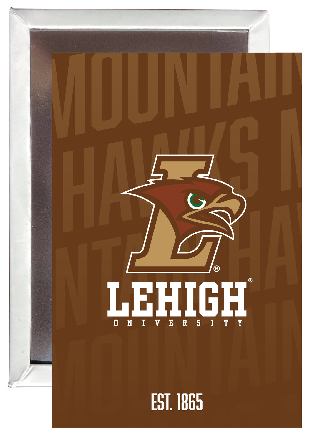 Lehigh University Mountain Hawks 2x3