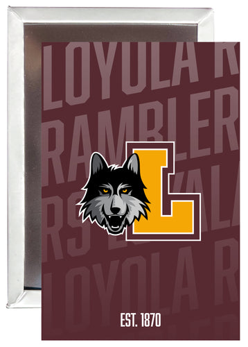 Loyola University Ramblers 2x3