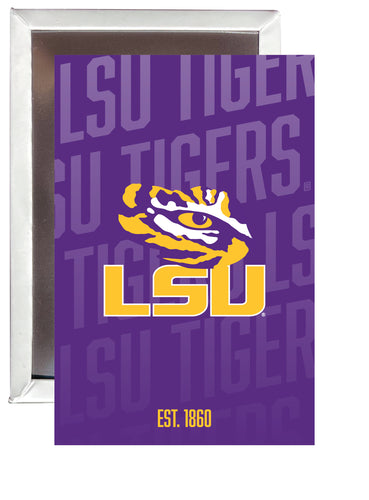 LSU Tigers 2x3
