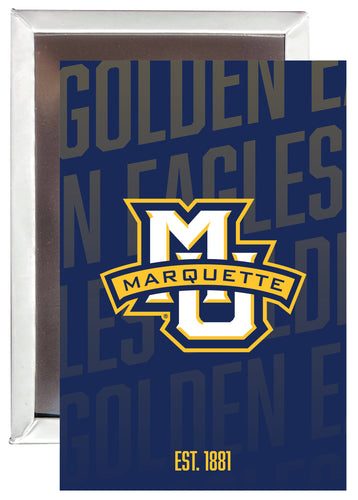 Marquette Golden Eagles 2x3