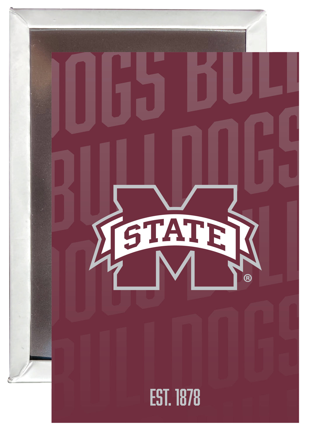 Mississippi State Bulldogs 2x3