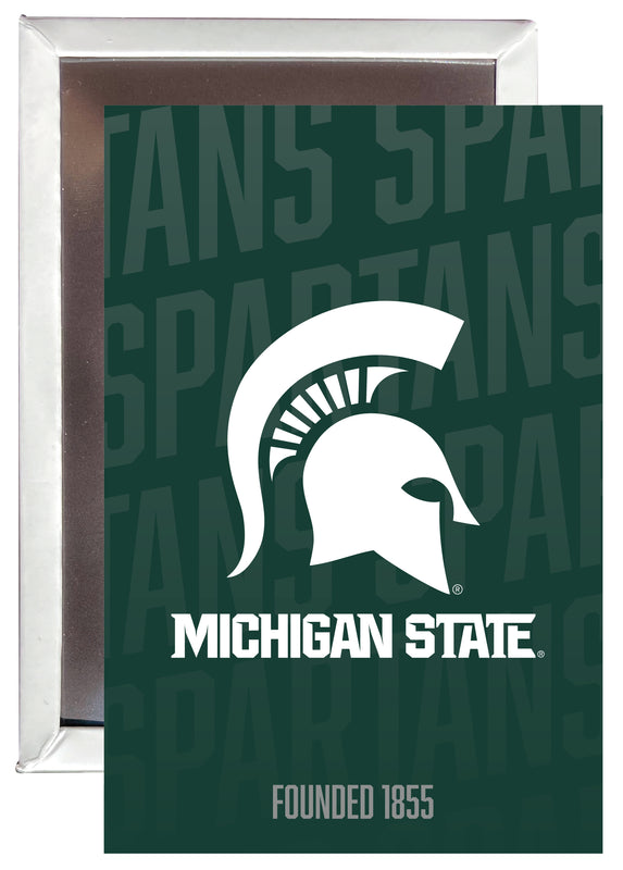 Michigan State Spartans 2x3" Fridge Magnet - Officially Licensed Collegiate Product Single