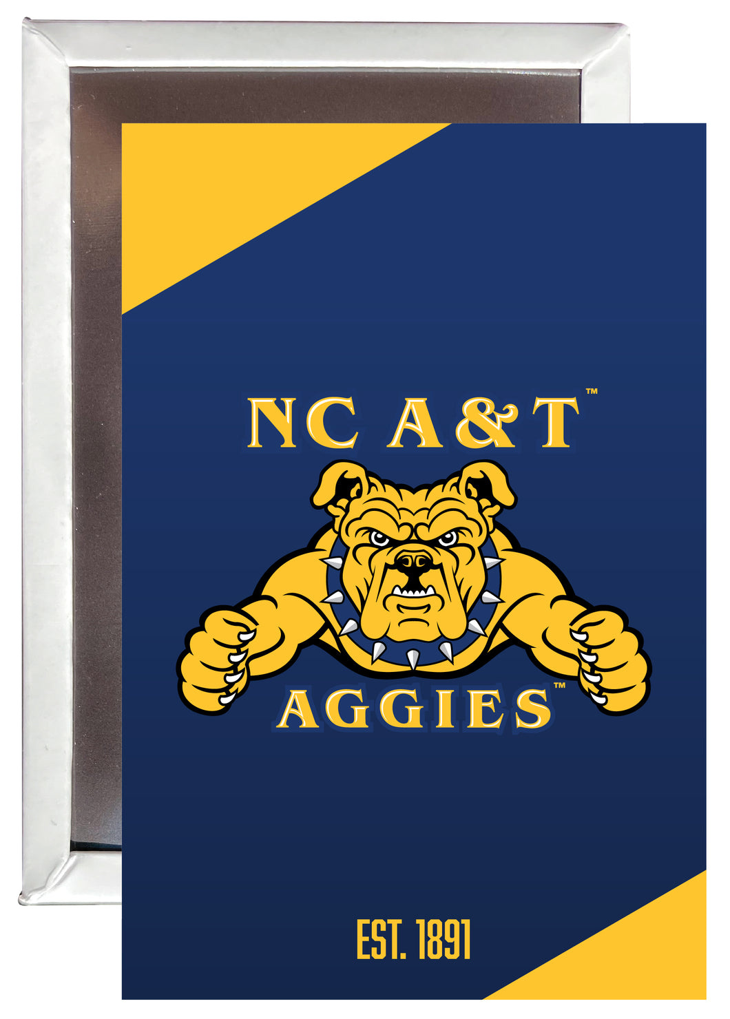 North Carolina A&T State Aggies 2x3