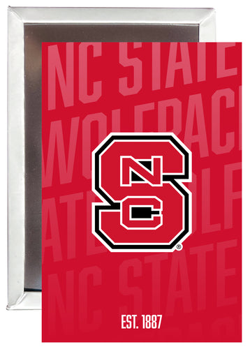 NC State Wolfpack 2x3