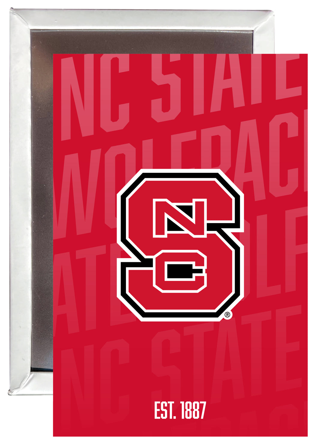 NC State Wolfpack 2x3