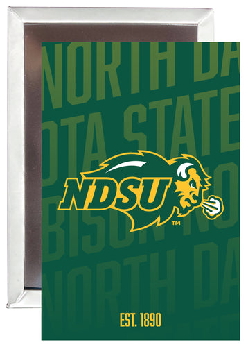 North Dakota State Bison 2x3