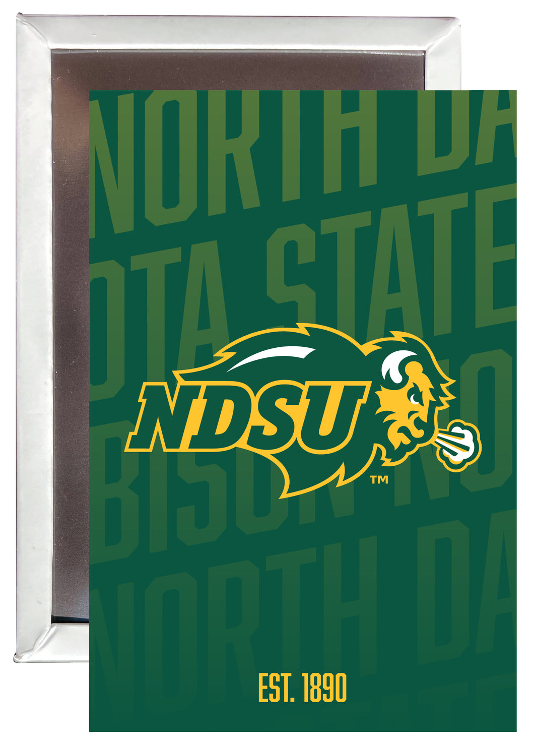 North Dakota State Bison 2x3