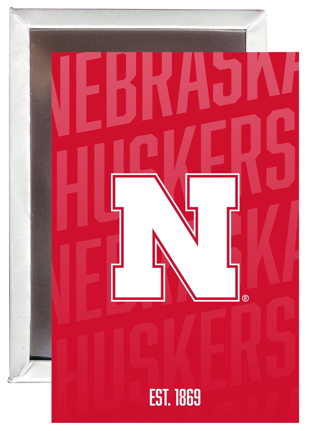 Nebraska Cornhuskers 2x3