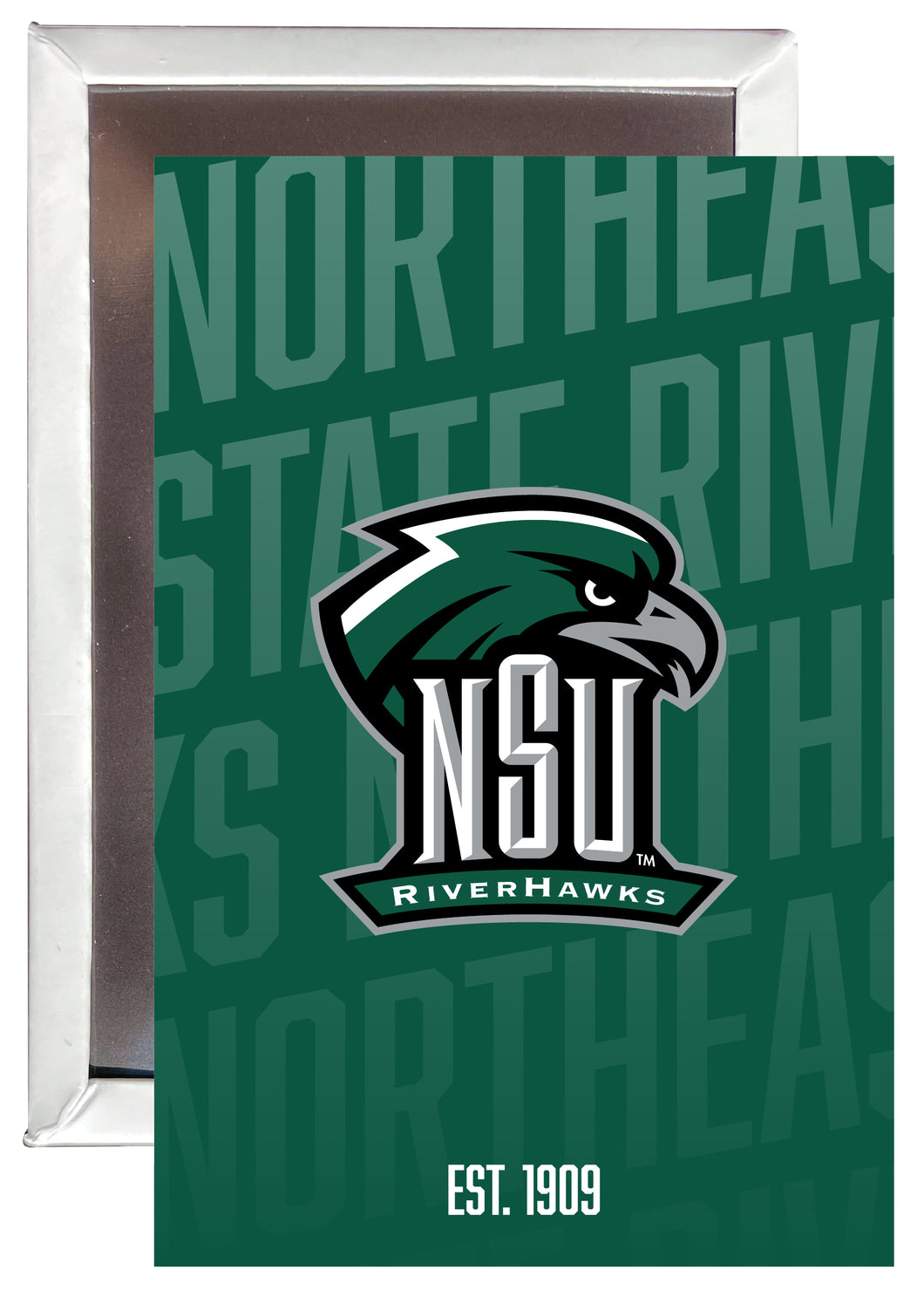 Northeastern State University Riverhawks 2x3