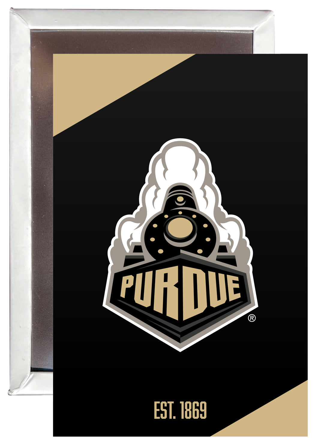 Purdue Boilermakers 2x3