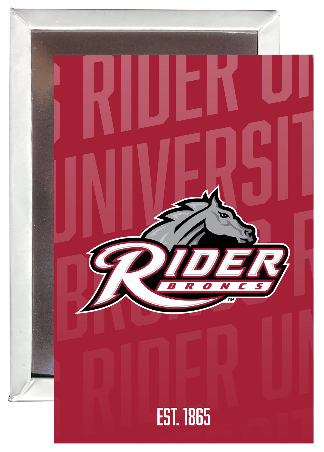 Rider University Broncs 2x3