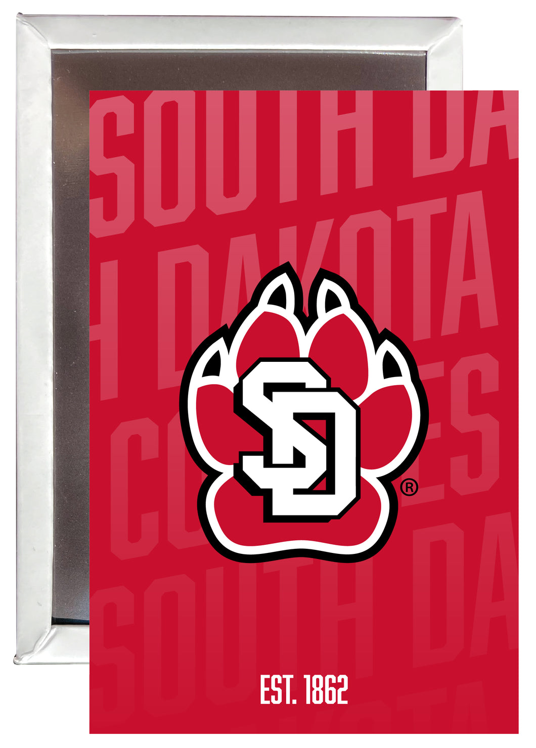 South Dakota Coyotes 2x3