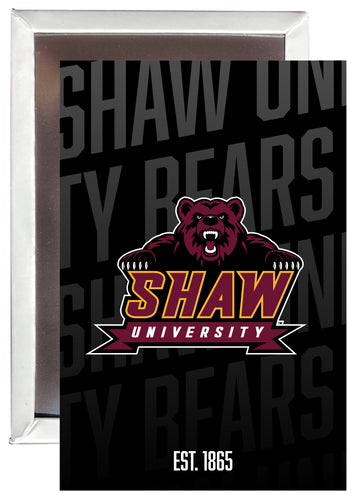 Shaw University Bears 2x3