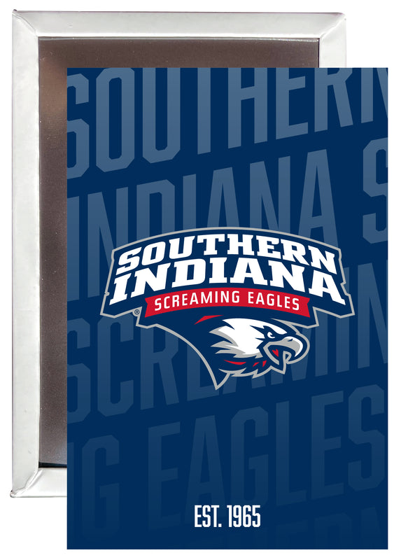 University of Southern Indiana 2x3" Fridge Magnet - Officially Licensed Collegiate Product 4-Pack
