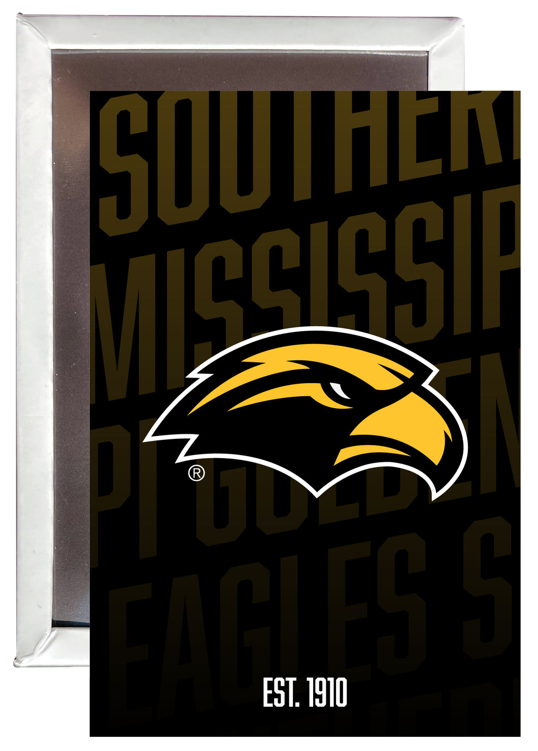 Southern Mississippi Golden Eagles 2x3