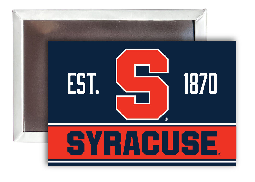 Syracuse Orange  2x3-Inch NCAA Vibrant Collegiate Fridge Magnet - Multi-Surface Team Pride Accessory Single Unit