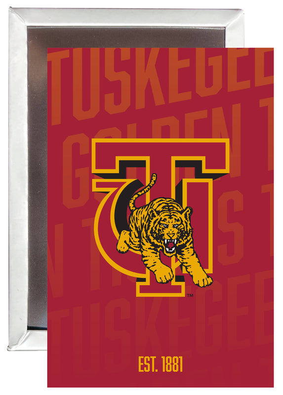 Tuskegee University 2x3" Fridge Magnet - Officially Licensed Collegiate Product Single
