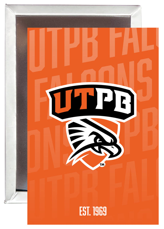 University of Texas of the Permian Basin 2x3" Fridge Magnet - Officially Licensed Collegiate Product 4-Pack