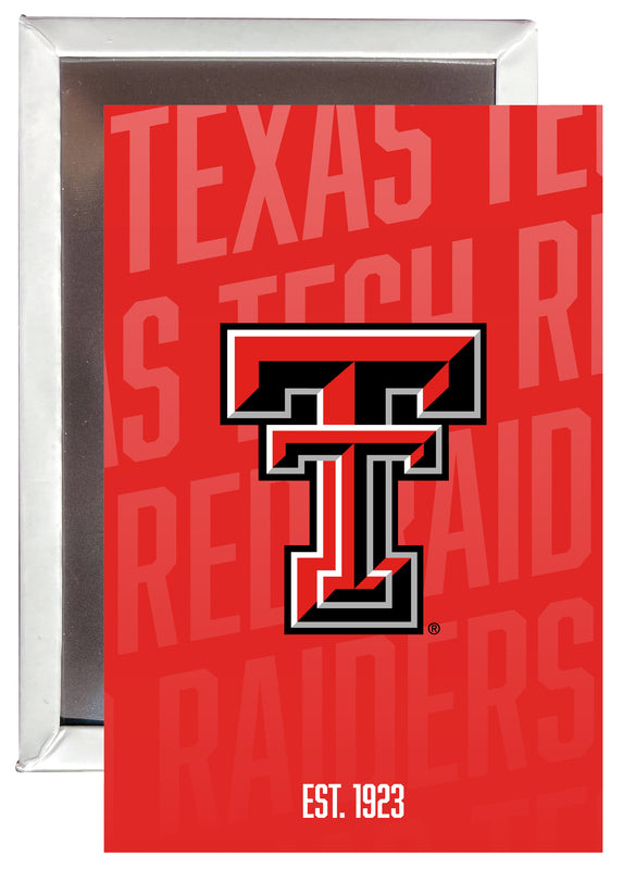 Texas Tech Red Raiders 2x3" Fridge Magnet - Officially Licensed Collegiate Product Single