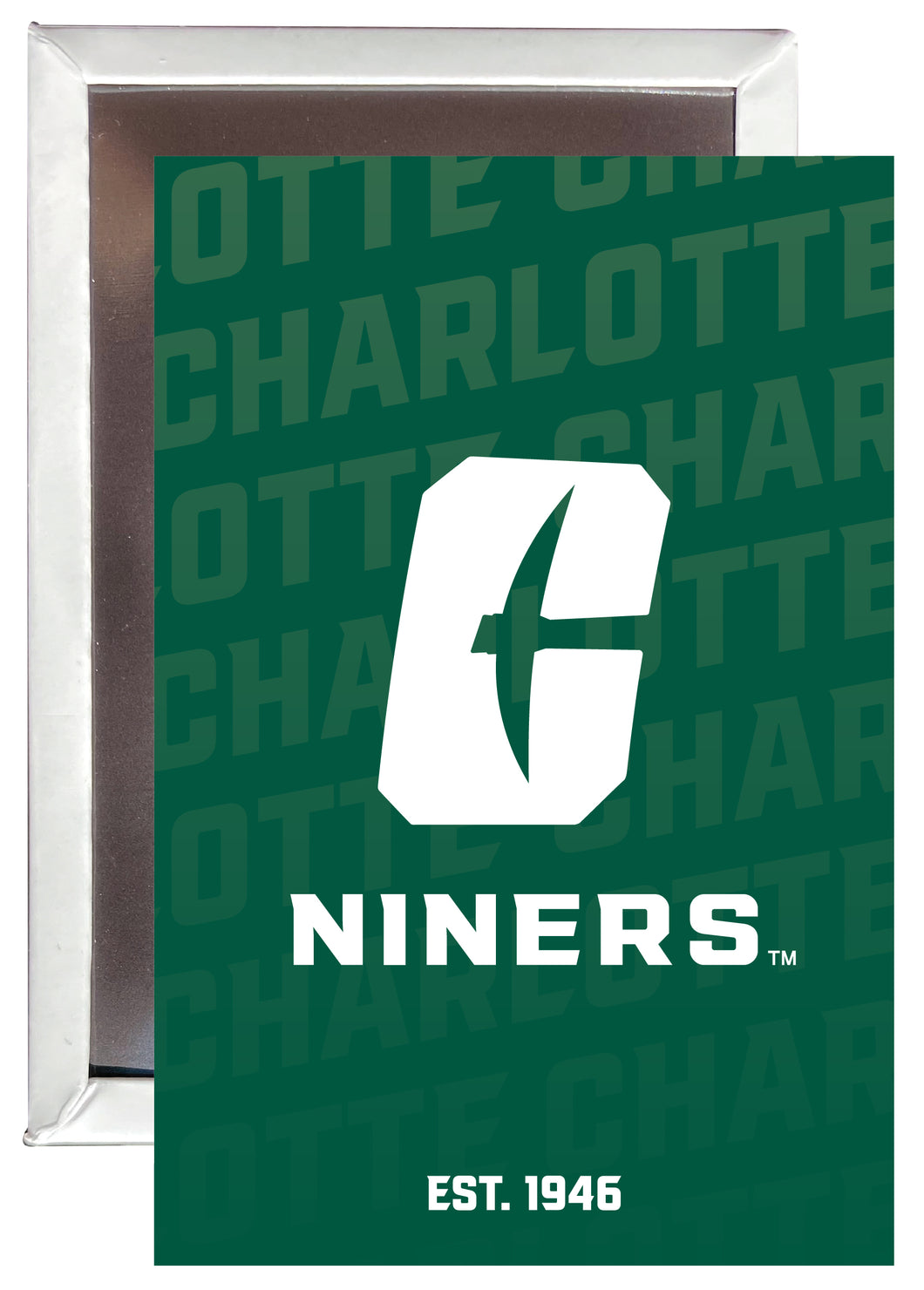 North Carolina Charlotte Forty-Niners 2x3