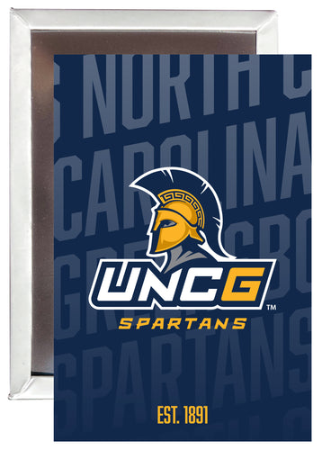 North Carolina Greensboro Spartans 2x3