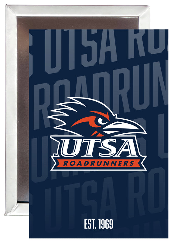 UTSA Roadrunners 2x3" Fridge Magnet - Officially Licensed Collegiate Product 2-Pack