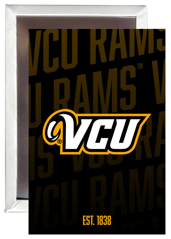 Virginia Commonwealth 2x3" Fridge Magnet - Officially Licensed Collegiate Product 2-Pack