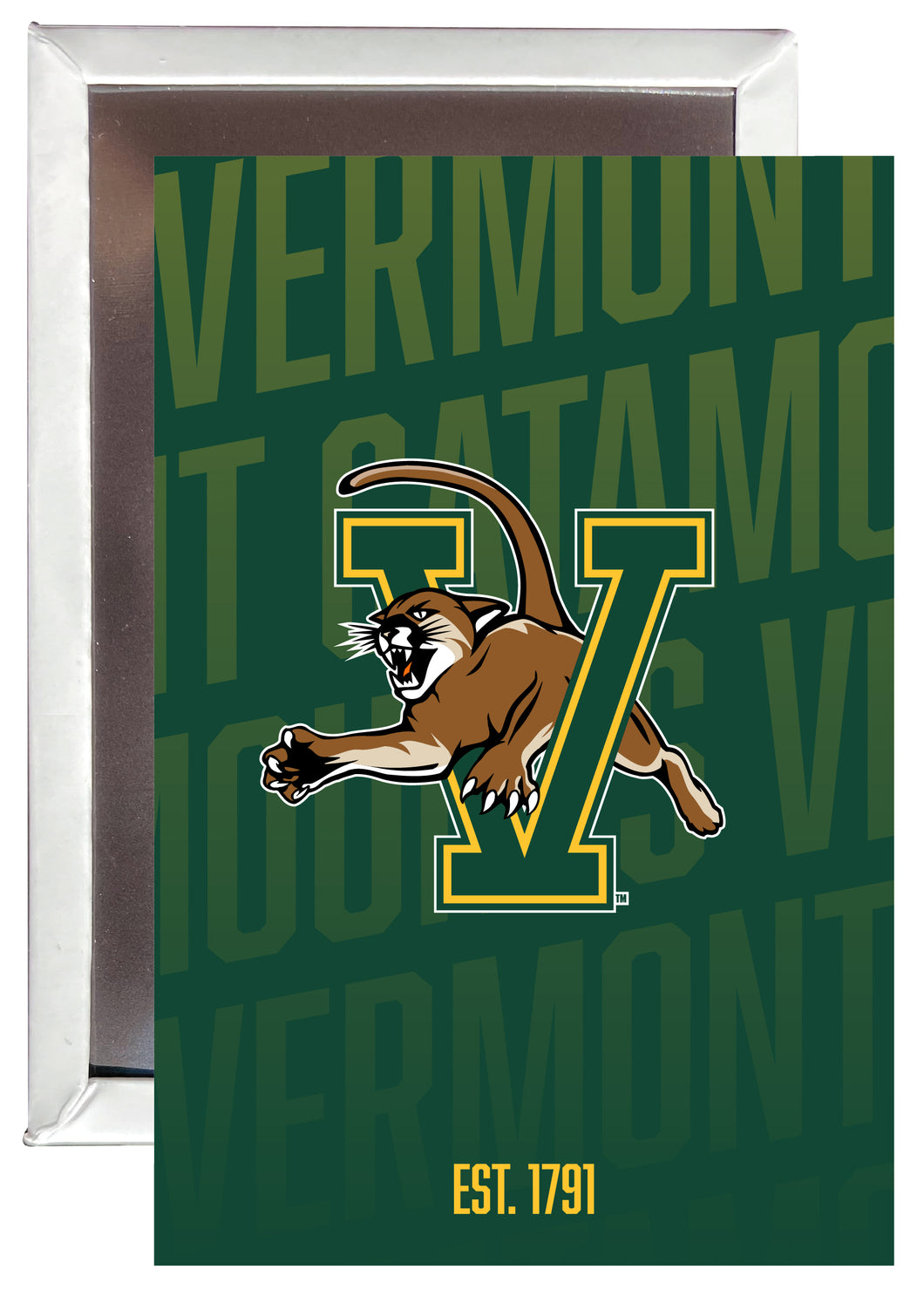 Vermont Catamounts 2x3
