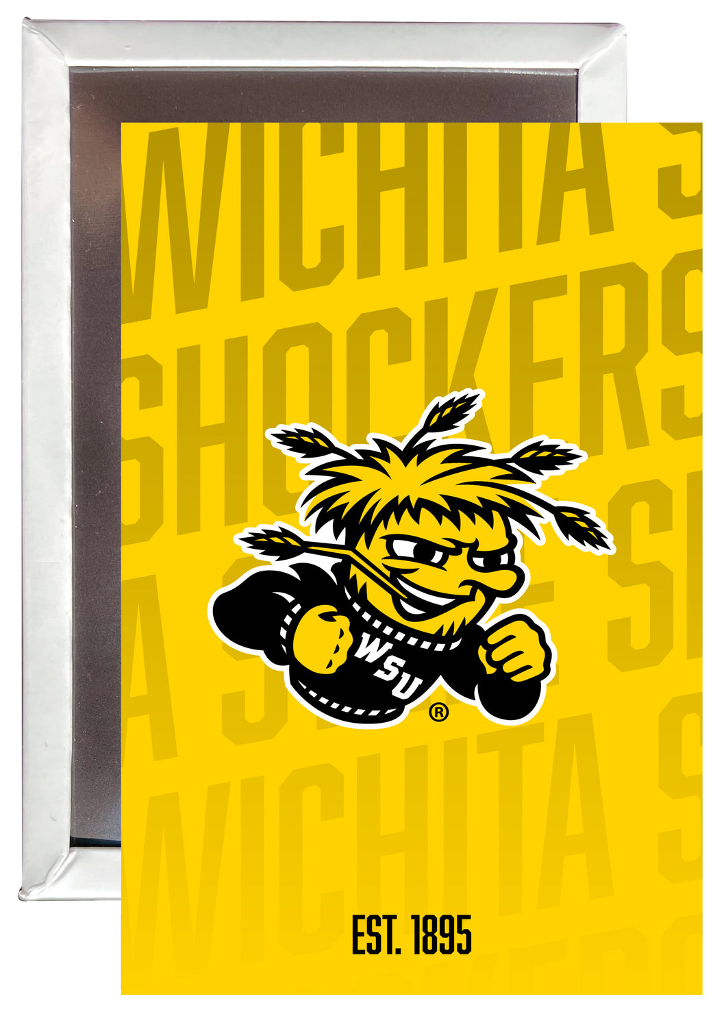 Wichita State Shockers 2x3