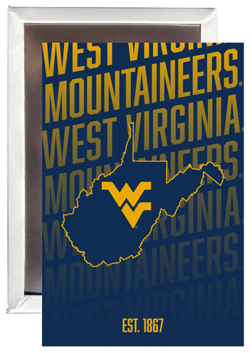 West Virginia Mountaineers 2x3