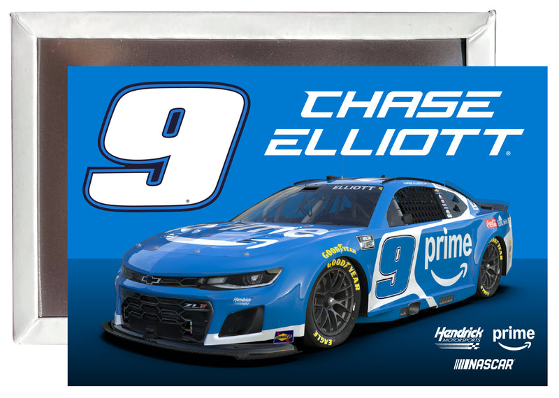 Nascar #9 Chase Elliott 2x3-Inch Fridge Magnet Officially Licensed