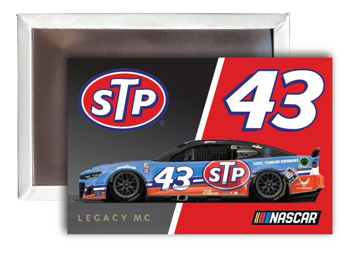 #43 Erik Jones STP Officially Licensed 2x3-Inch Fridge Magnet