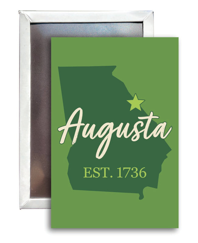 Augusta Georgia Souvenir 2x3-Inch Fridge Magnet 