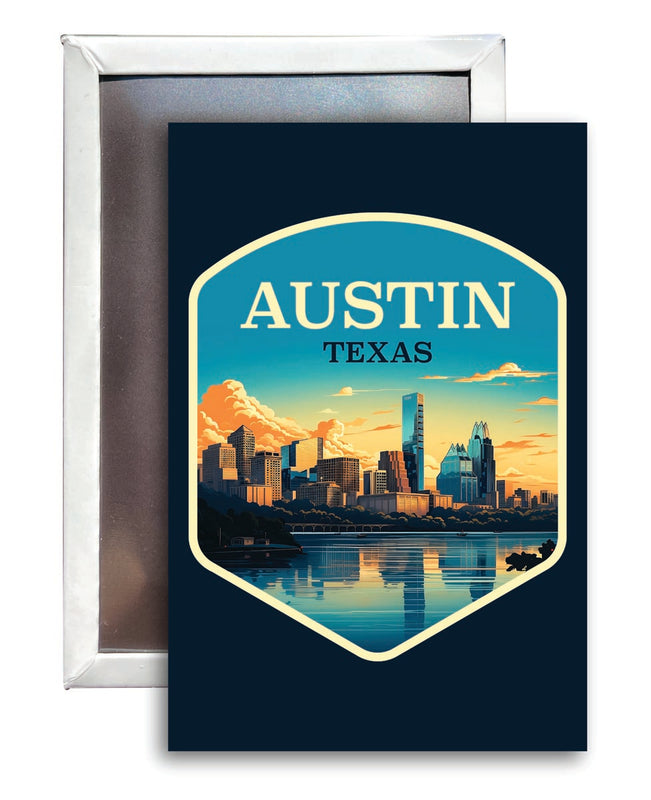 Austin Texas Souvenir 2x3-Inch Fridge Magnet 