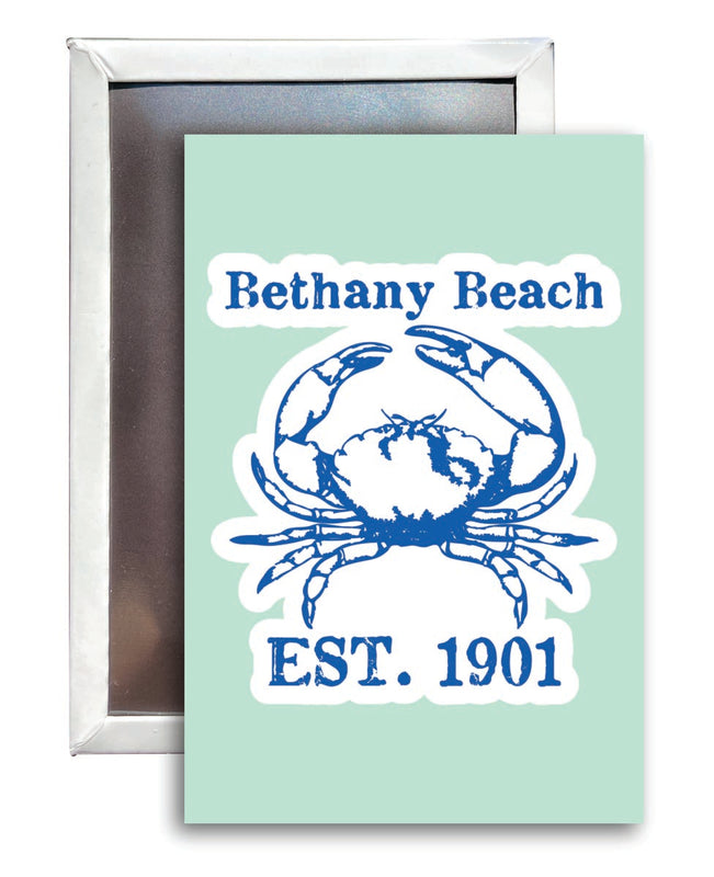 Bethany Beach Delaware Souvenir 2x3-Inch Fridge Magnet 