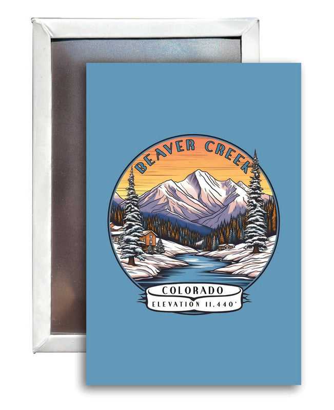 Beaver Creek Colorado Souvenir 2x3-Inch Fridge Magnet 