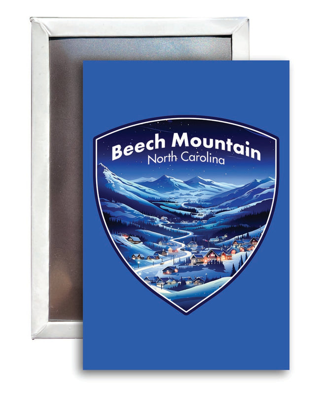 Beech Mountain North Carolina Souvenir 2x3-Inch Fridge Magnet 