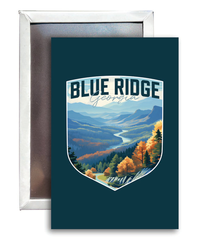 Blue Ridge Georgia Souvenir 2x3-Inch Fridge Magnet 