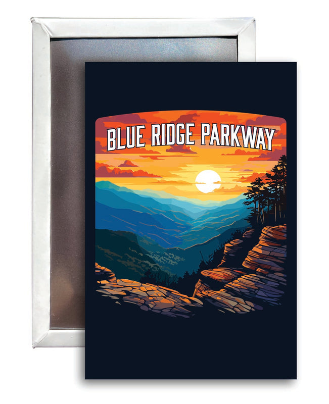 Blue Ridge Parkway Souvenir 2x3-Inch Fridge Magnet 
