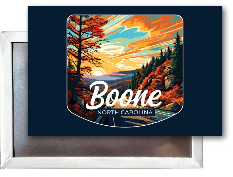 Boone North Carolina Souvenir 2x3-Inch Fridge Magnet 