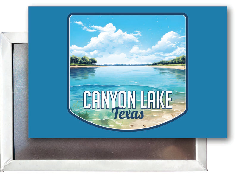 Canyon Lake Texas Souvenir 2x3-Inch Fridge Magnet 