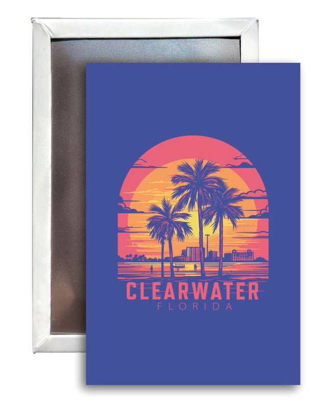 Clearwater Florida Souvenir 2x3-Inch Fridge Magnet 