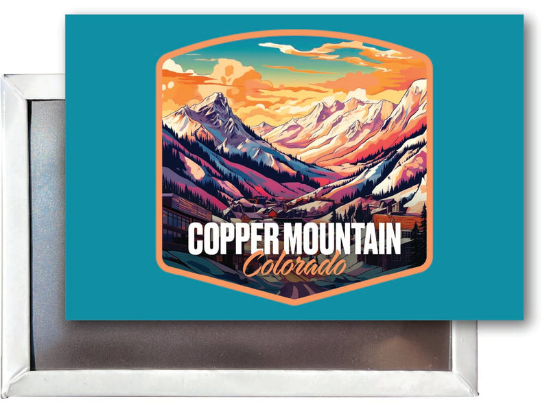 Copper Mountains Colorado Souvenir 2x3-Inch Fridge Magnet 