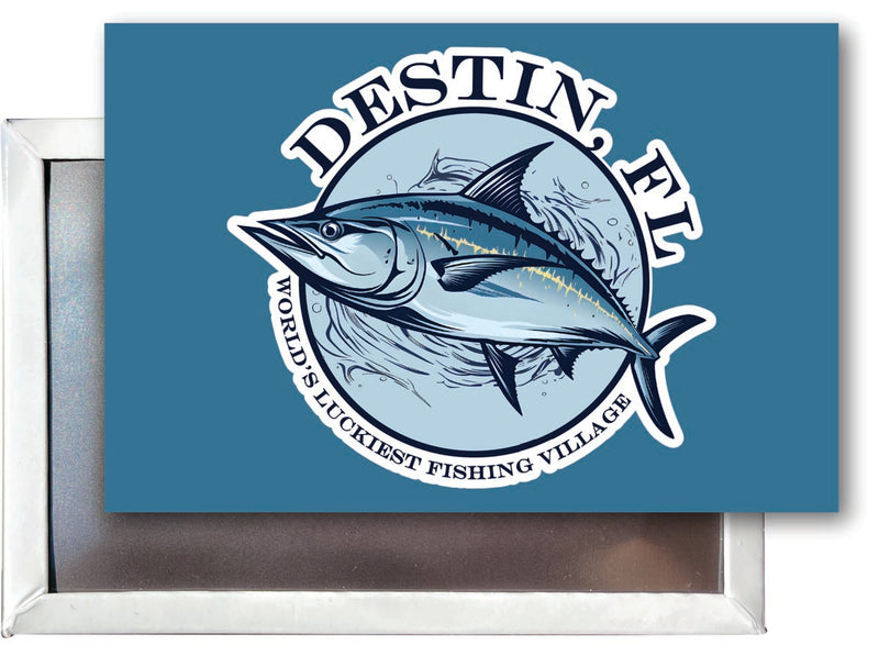 Destin Florida Souvenir 2x3-Inch Fridge Magnet 