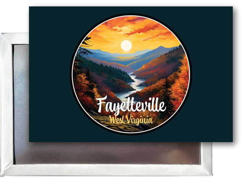 Fayetteville West Virginia Souvenir 2x3-Inch Fridge Magnet 