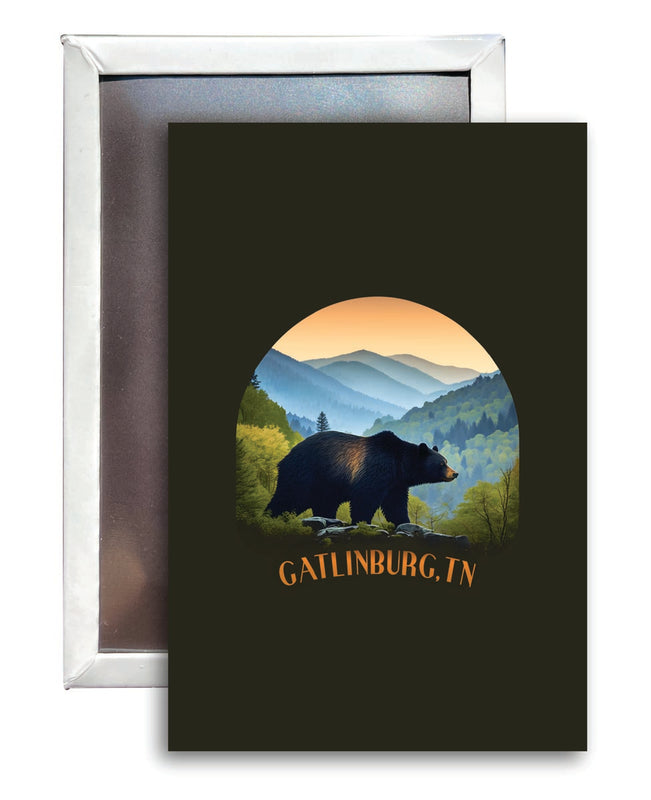 Gatlinburg Tennessee Souvenir 2x3-Inch Fridge Magnet 
