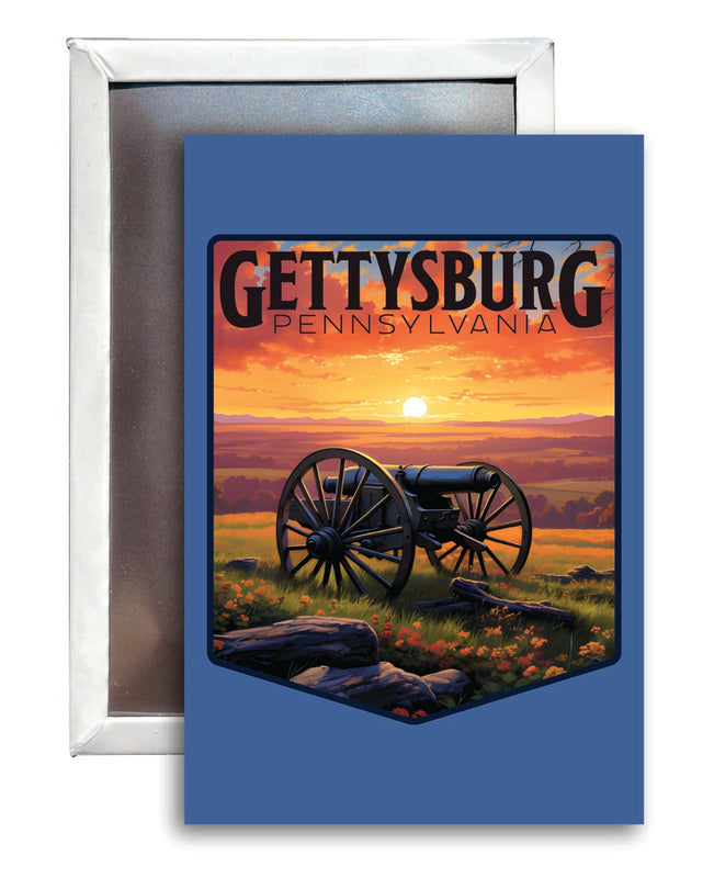 Gettysburg Pennsylvania Souvenir 2x3-Inch Fridge Magnet 
