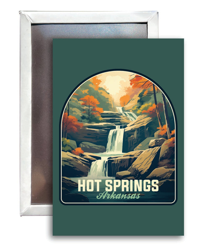 Hot Springs Arkansas Souvenir 2x3-Inch Fridge Magnet 