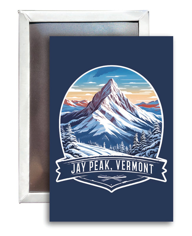 Jay Peak Vermont Souvenir 2x3-Inch Fridge Magnet 
